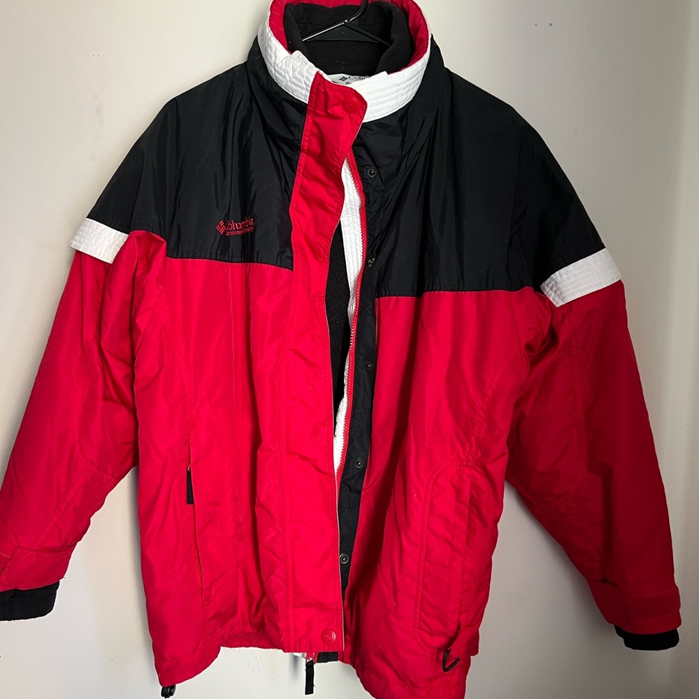 Vintage Columbia ski jacket with liner Size M fits like L